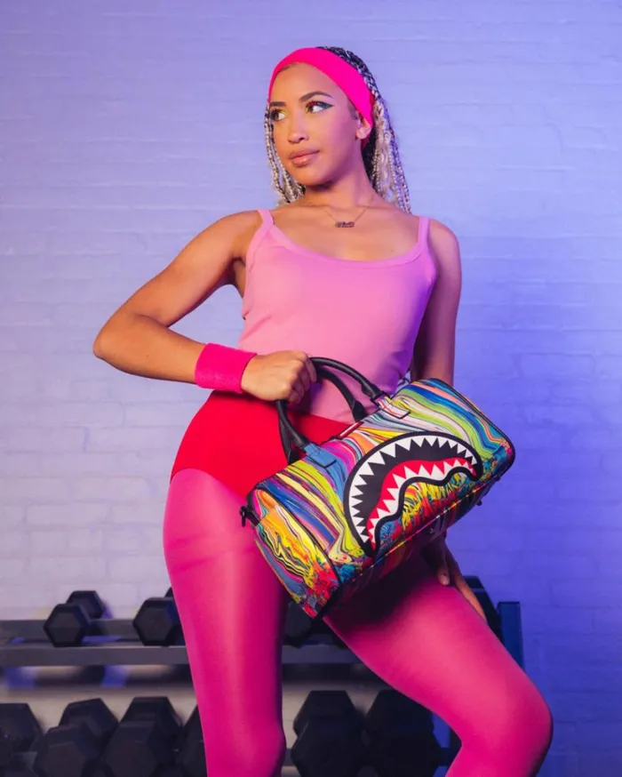 SPRAYGROUND SUPER MELT MINI DUFFLE Bags