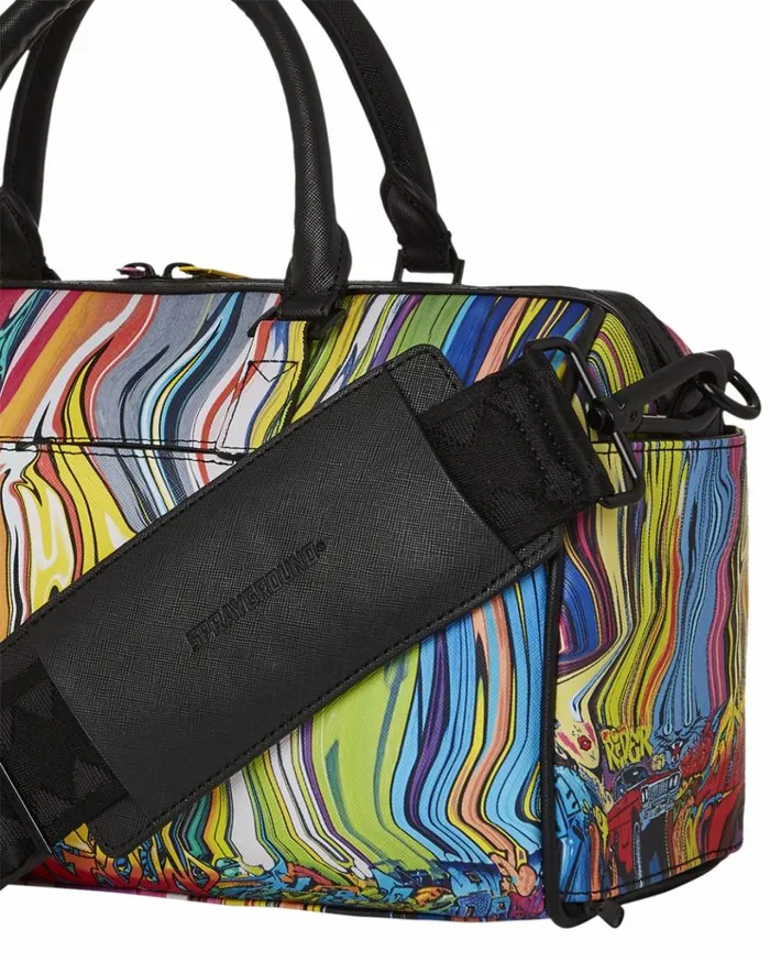 SPRAYGROUND SUPER MELT MINI DUFFLE Bags