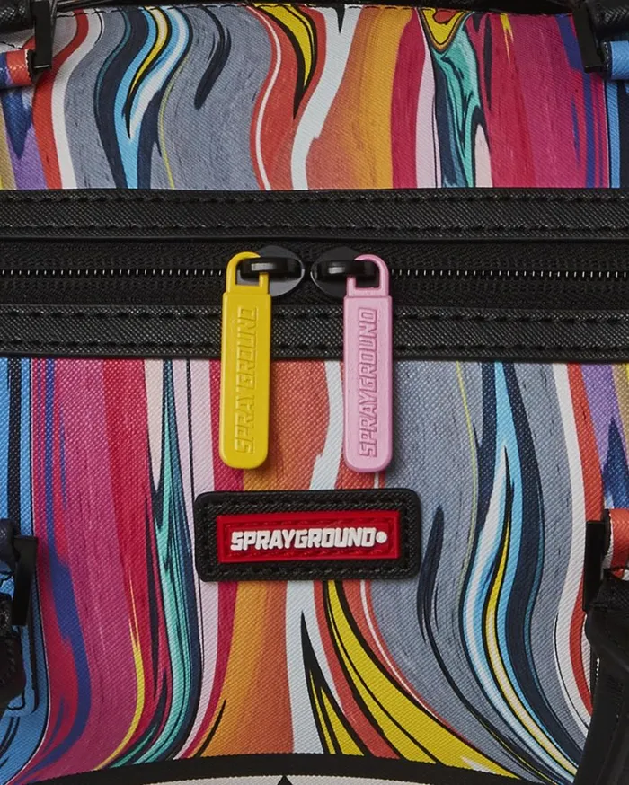 SPRAYGROUND SUPER MELT MINI DUFFLE Bags