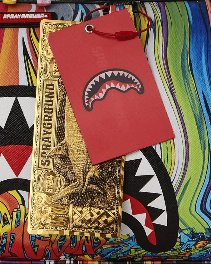 SPRAYGROUND SUPER MELT MINI DUFFLE Bags