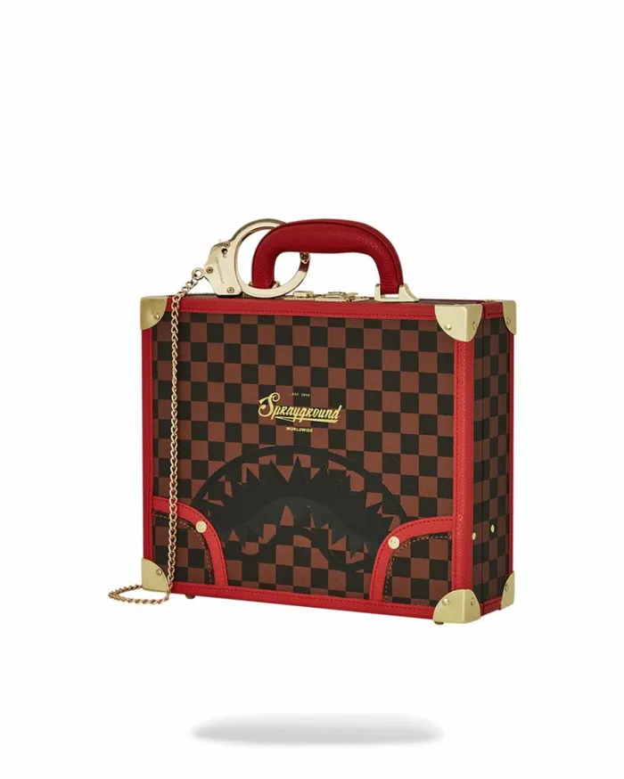 SPRAYGROUND TAKEOVER THE THRONE ATTACH HANDCUFF BRIEFCASE Bags