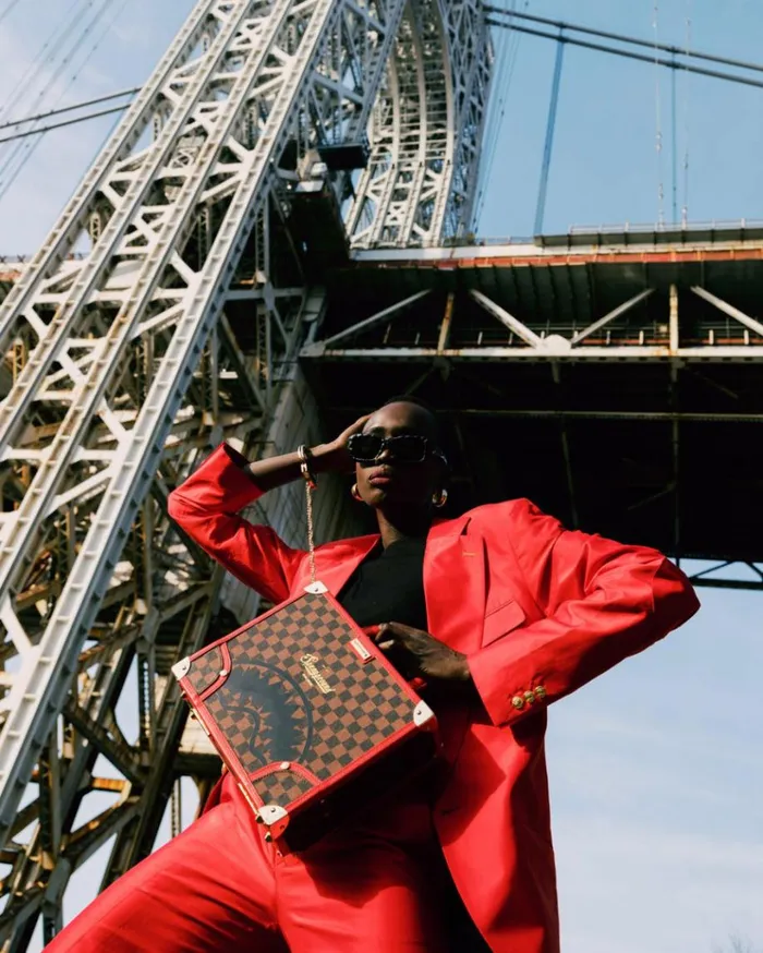 SPRAYGROUND TAKEOVER THE THRONE ATTACH HANDCUFF BRIEFCASE Bags