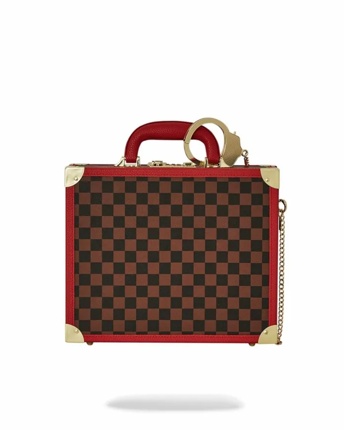 SPRAYGROUND TAKEOVER THE THRONE ATTACH HANDCUFF BRIEFCASE Bags