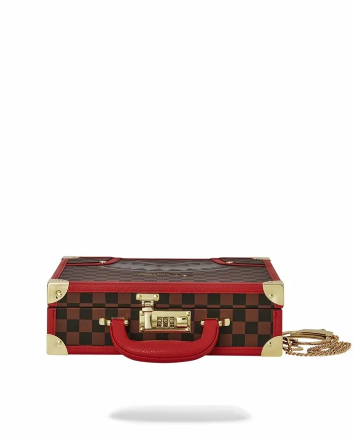 SPRAYGROUND TAKEOVER THE THRONE ATTACH HANDCUFF BRIEFCASE Bags