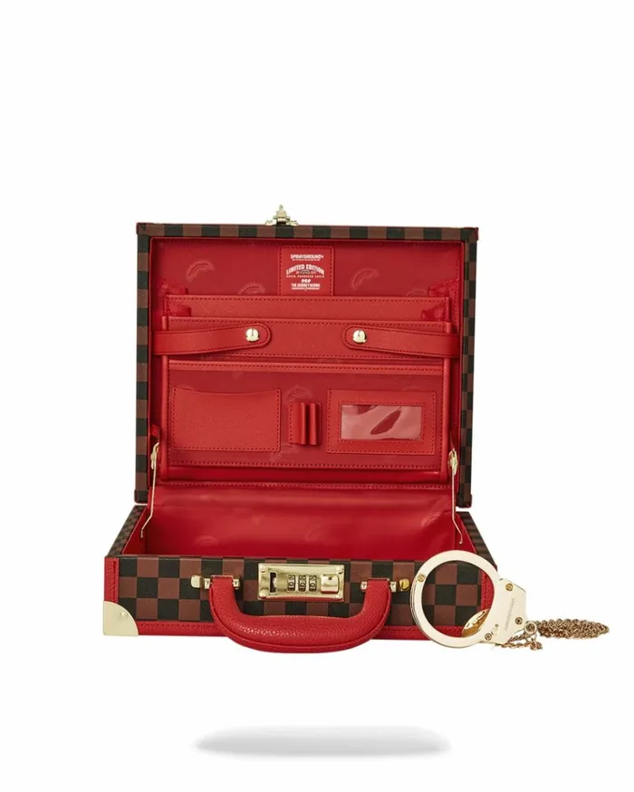 SPRAYGROUND TAKEOVER THE THRONE ATTACH HANDCUFF BRIEFCASE Bags