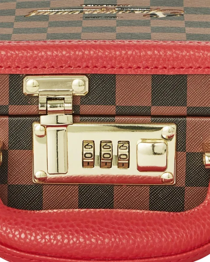 SPRAYGROUND TAKEOVER THE THRONE ATTACH HANDCUFF BRIEFCASE Bags