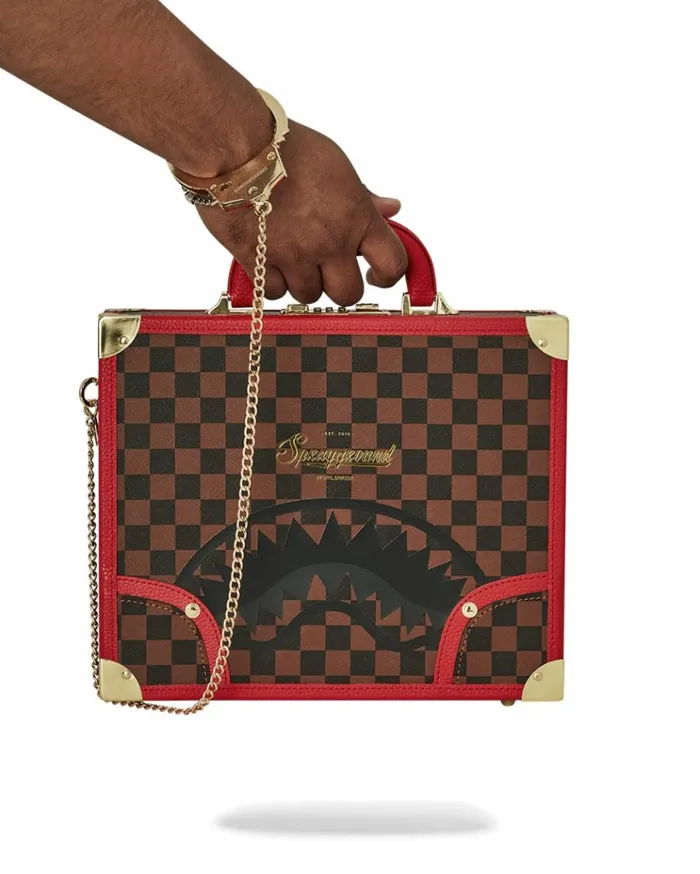 SPRAYGROUND TAKEOVER THE THRONE ATTACH HANDCUFF BRIEFCASE Bags
