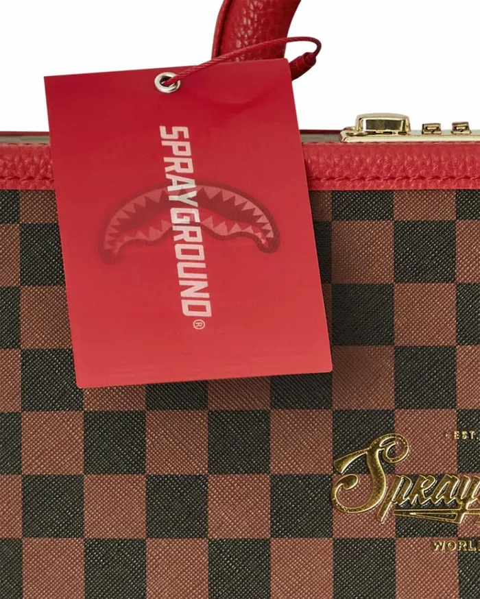 SPRAYGROUND TAKEOVER THE THRONE ATTACH HANDCUFF BRIEFCASE Bags