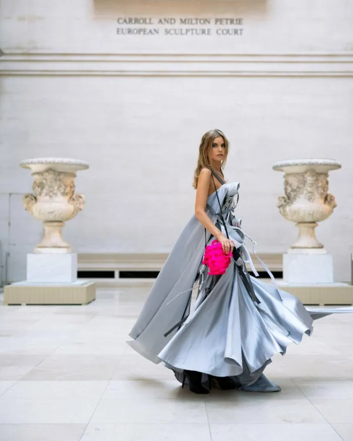 SPRAYGROUND THE MET CANOVA MEDUSA HANDBAG PINK Bags