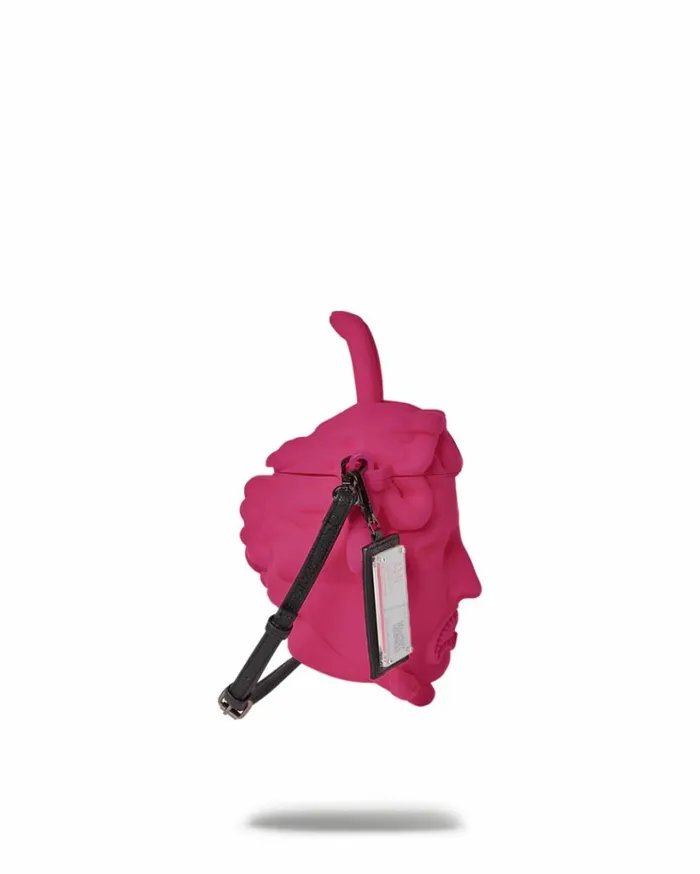 SPRAYGROUND THE MET CANOVA MEDUSA HANDBAG PINK Bags