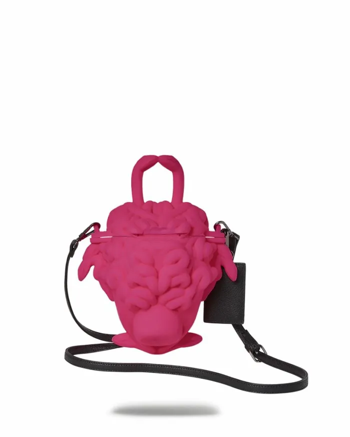 SPRAYGROUND THE MET CANOVA MEDUSA HANDBAG PINK Bags