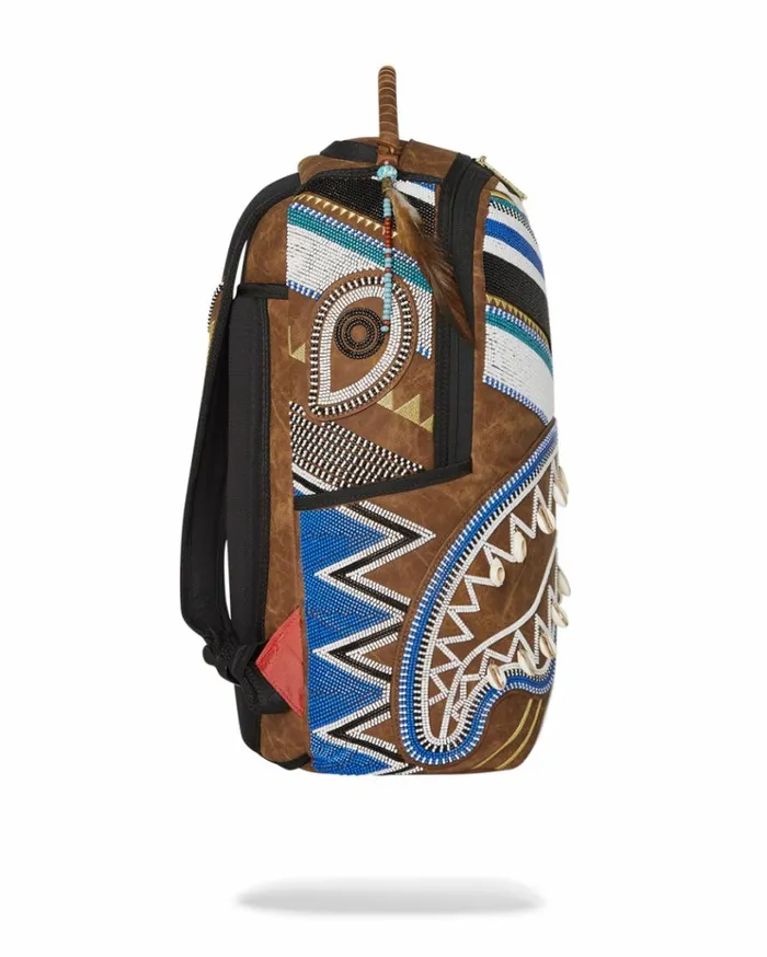 SPRAYGROUND THE MET KUBA KINGDOM HEADDRESS BACKPACK Bags
