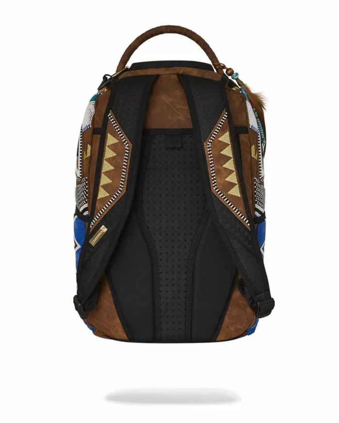 SPRAYGROUND THE MET KUBA KINGDOM HEADDRESS BACKPACK Bags