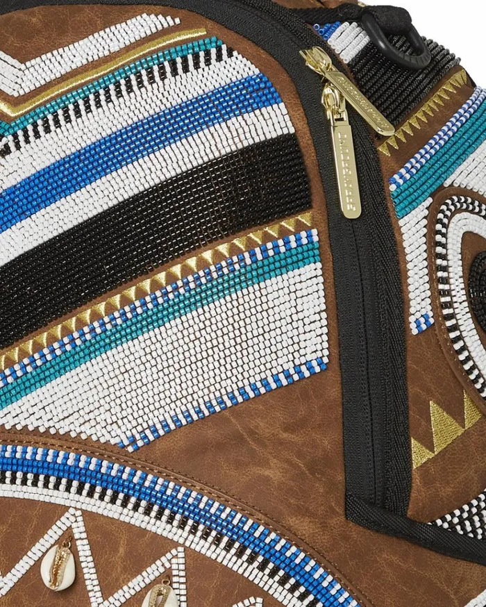 SPRAYGROUND THE MET KUBA KINGDOM HEADDRESS BACKPACK Bags