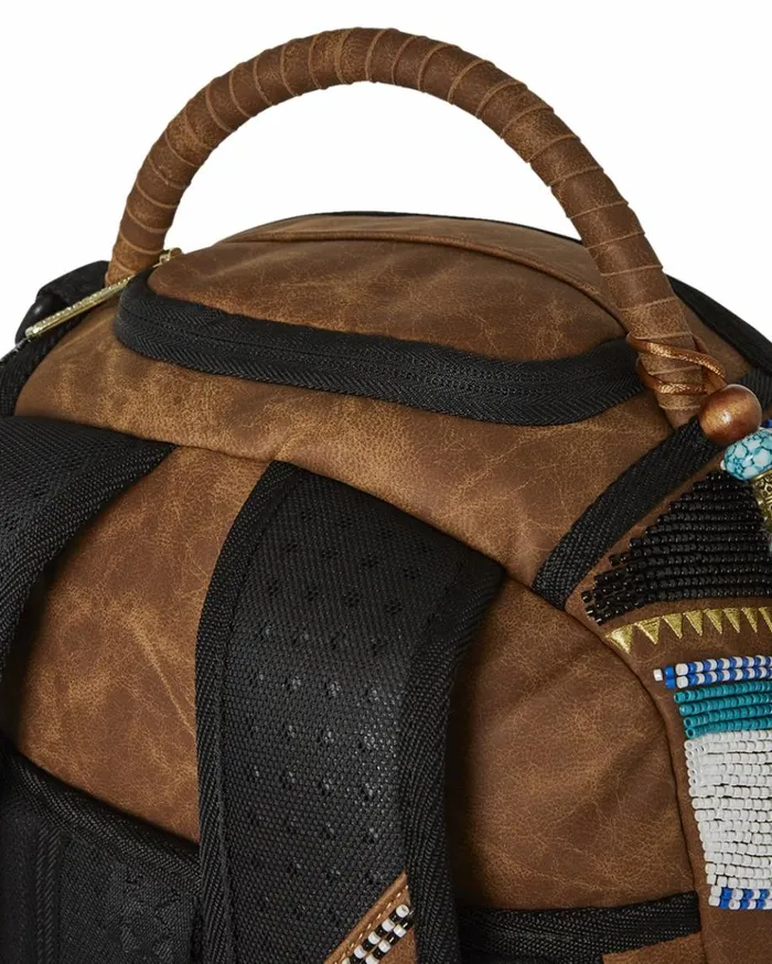 SPRAYGROUND THE MET KUBA KINGDOM HEADDRESS BACKPACK Bags