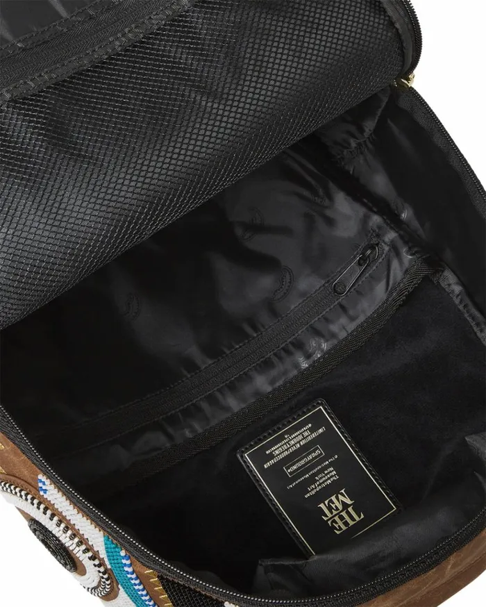 SPRAYGROUND THE MET KUBA KINGDOM HEADDRESS BACKPACK Bags