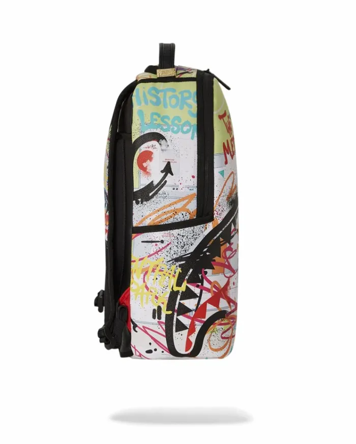 SPRAYGROUND THE MET MAP CHOOSE YOUR PATH BACKPACK Bags