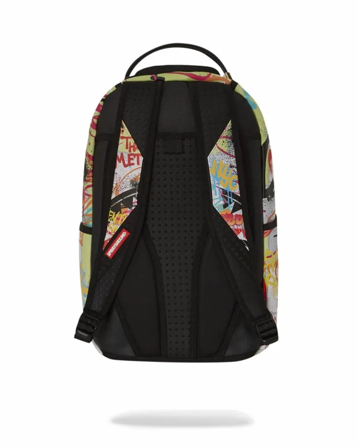 SPRAYGROUND THE MET MAP CHOOSE YOUR PATH BACKPACK Bags