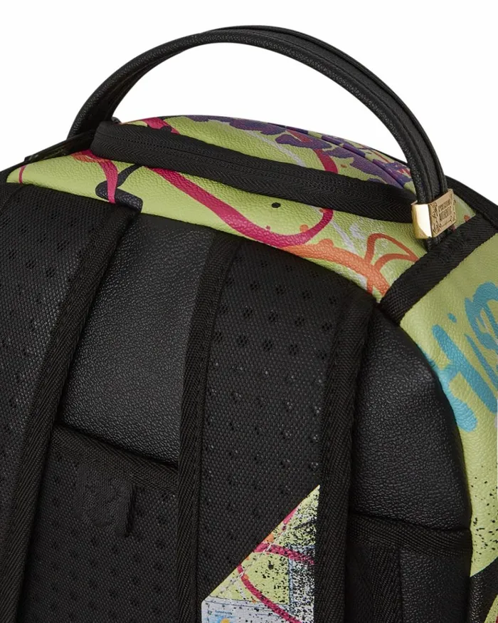 SPRAYGROUND THE MET MAP CHOOSE YOUR PATH BACKPACK Bags