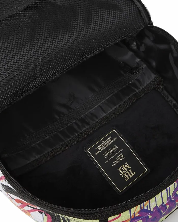 SPRAYGROUND THE MET MAP CHOOSE YOUR PATH BACKPACK Bags