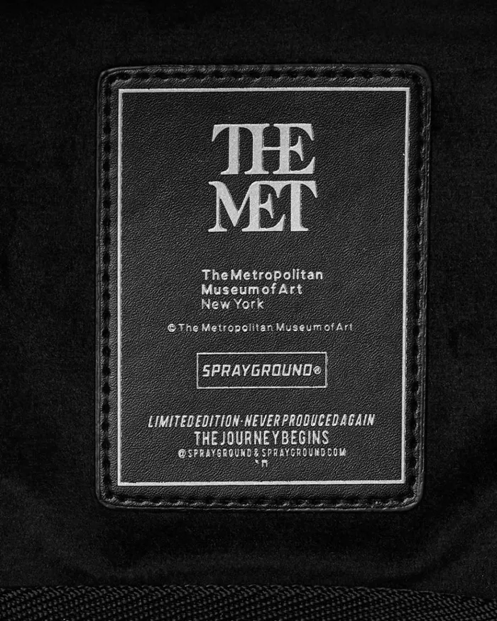 SPRAYGROUND THE MET MAP CHOOSE YOUR PATH BACKPACK Bags