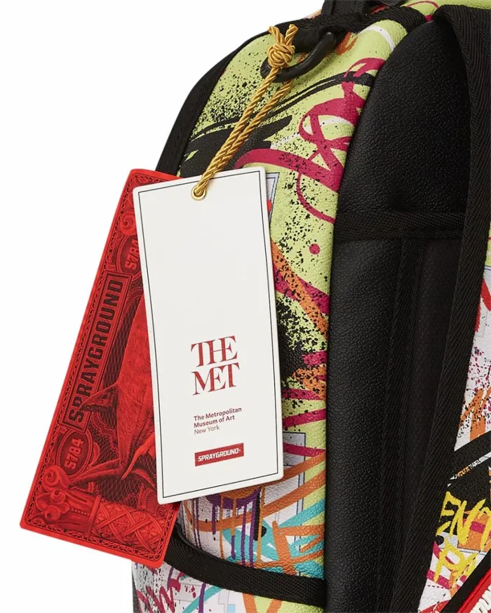 SPRAYGROUND THE MET MAP CHOOSE YOUR PATH BACKPACK Bags