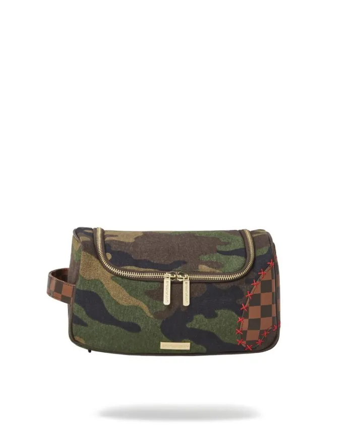 SPRAYGROUND THE PARADOXX SHARK TOILETRY BAG Bags
