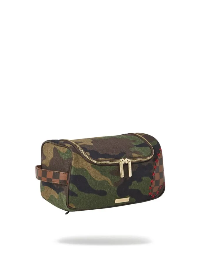 SPRAYGROUND THE PARADOXX SHARK TOILETRY BAG Bags