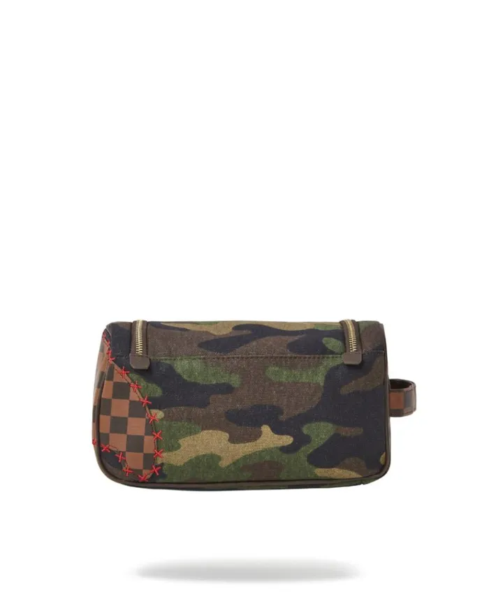SPRAYGROUND THE PARADOXX SHARK TOILETRY BAG Bags