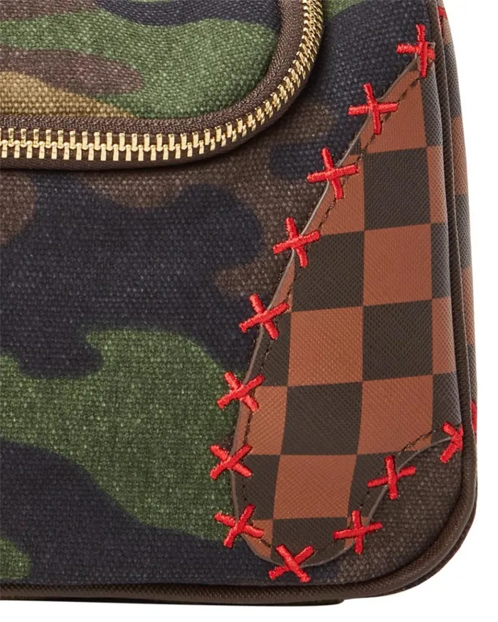 SPRAYGROUND THE PARADOXX SHARK TOILETRY BAG Bags
