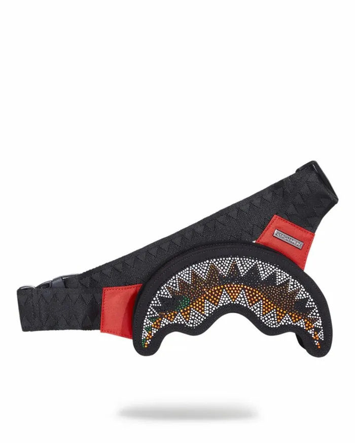 SPRAYGROUND TRINITY CAMO SHARKMOUTH CROSSBODY Bags
