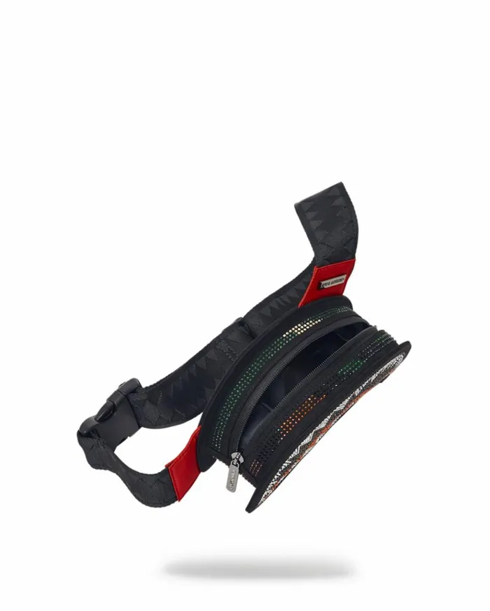 SPRAYGROUND TRINITY CAMO SHARKMOUTH CROSSBODY Bags