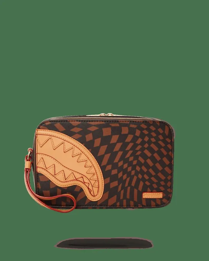 SPRAYGROUND TRIPPY HENNY TOILETRY BAG Bags