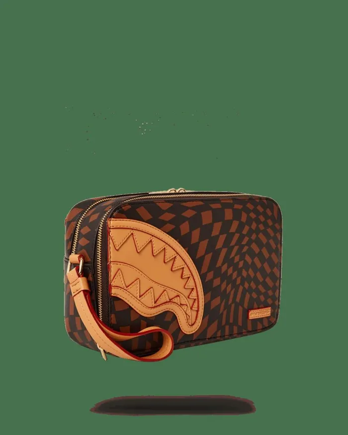 SPRAYGROUND TRIPPY HENNY TOILETRY BAG Bags