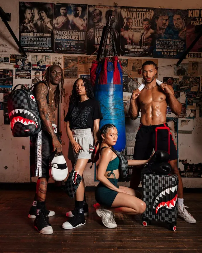 SPRAYGROUND VANQUISH II WALLET Bags