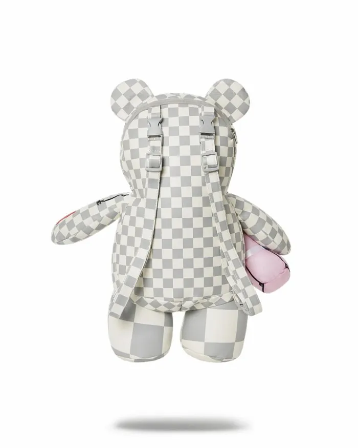 SPRAYGROUND XTC LA PALAIS MEDIUM MONEYBEAR TEDDYBEAR BACKPACK Bags
