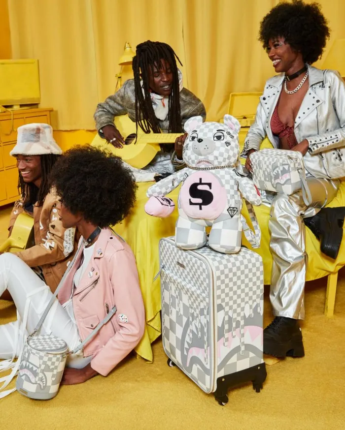 SPRAYGROUND XTC LA PALAIS MEDIUM MONEYBEAR TEDDYBEAR BACKPACK Bags