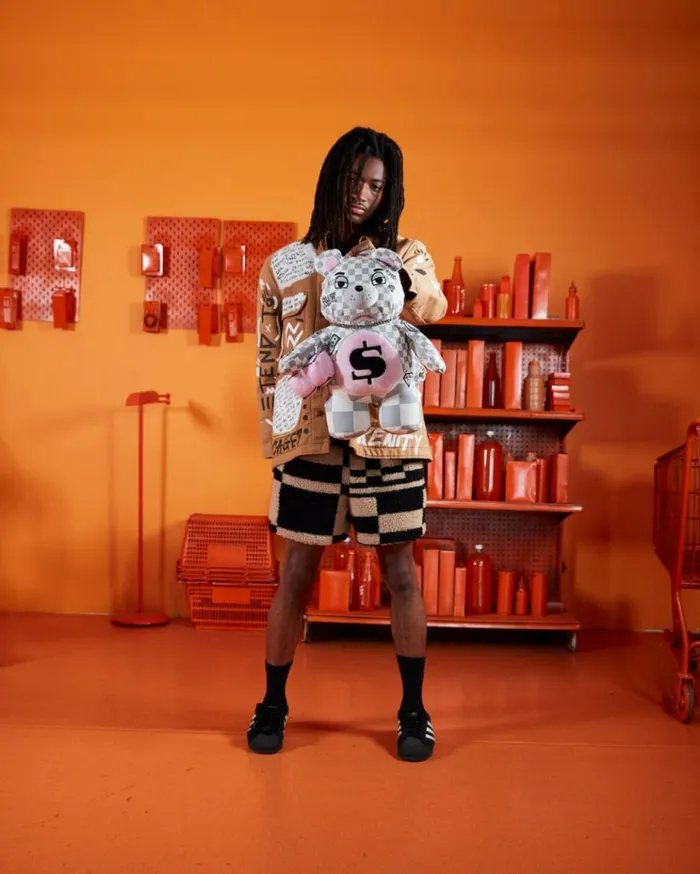 SPRAYGROUND XTC LA PALAIS MEDIUM MONEYBEAR TEDDYBEAR BACKPACK Bags