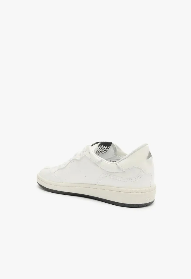 St001 Leather Sneaker White Women Schutz Shoes Sneakers