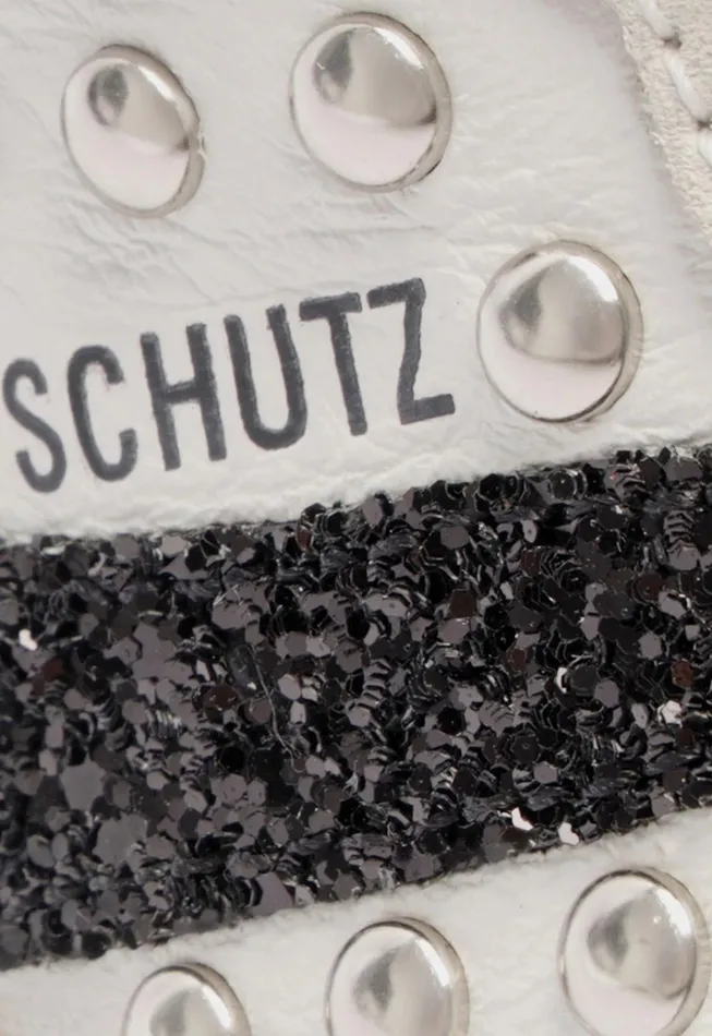St001 Leather Sneaker White Women Schutz Shoes Sneakers