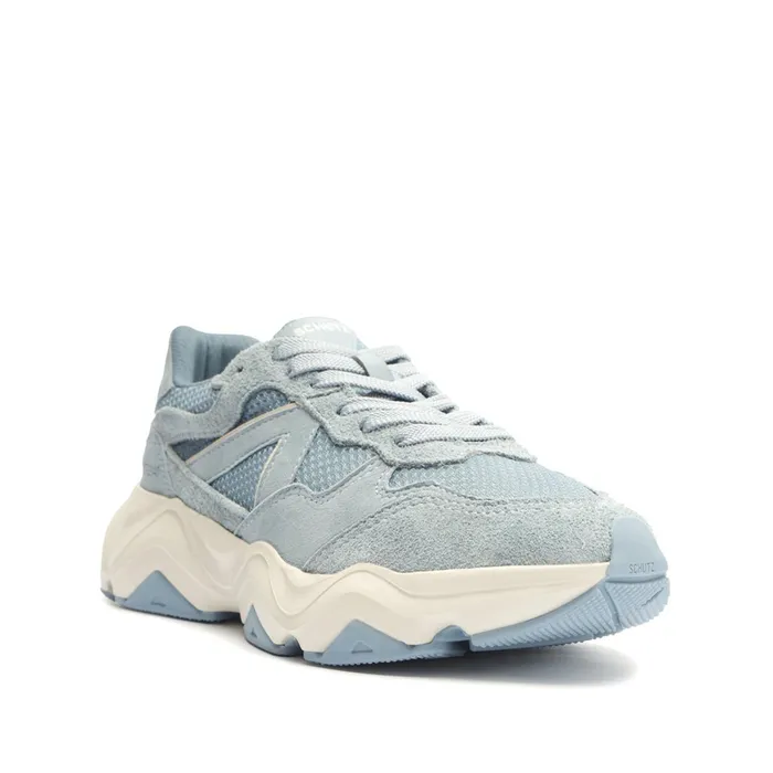 St2940 Suede Sneaker Denim Women Schutz Shoes Sneakers St2940 Suede Sneaker Denim Women Schutz Shoes Sneakers