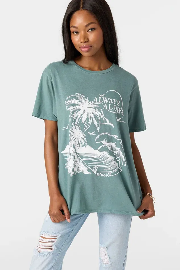 STAY SUNNY HAWAII TEE Women O039NEILL Clothing