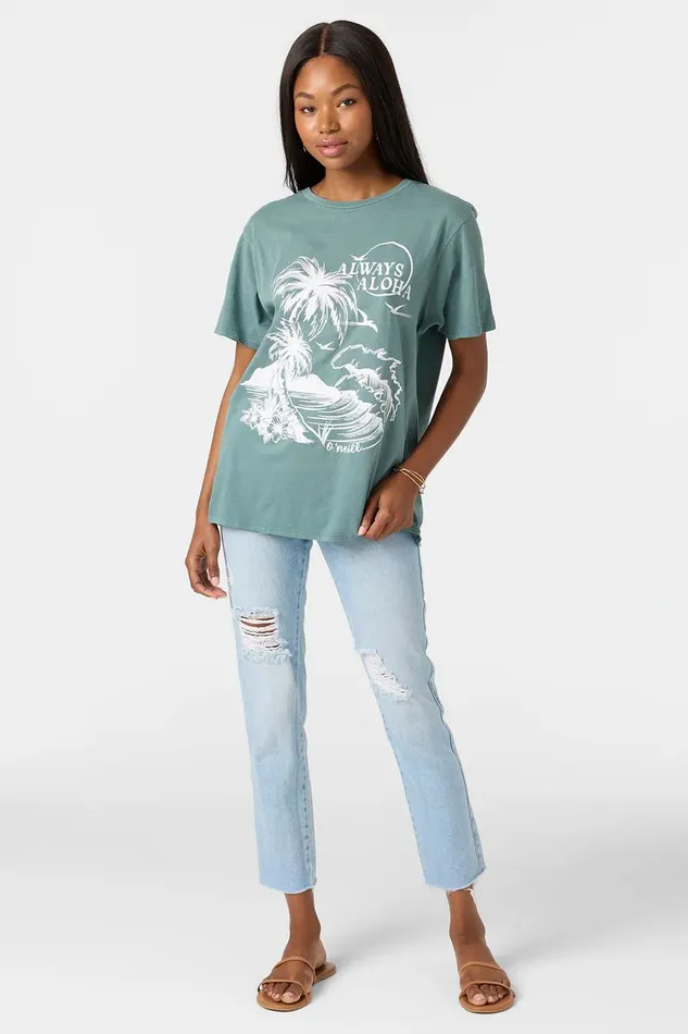 STAY SUNNY HAWAII TEE Women O039NEILL Clothing