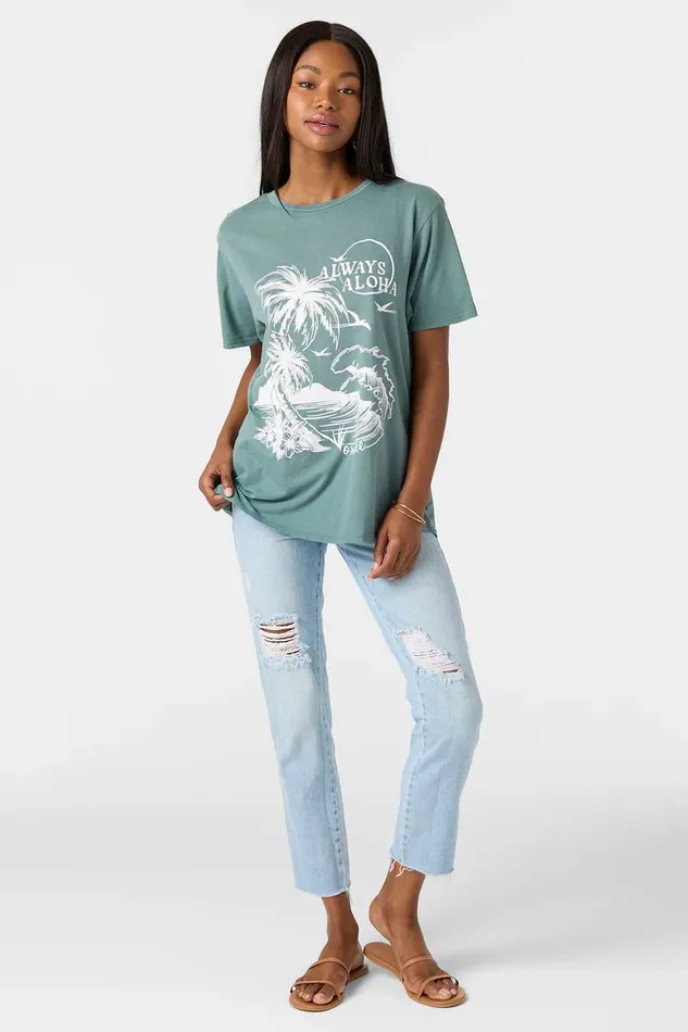 STAY SUNNY HAWAII TEE Women O039NEILL Clothing