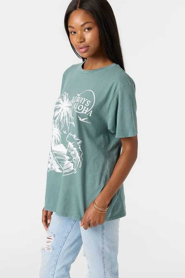 STAY SUNNY HAWAII TEE Women O039NEILL Clothing