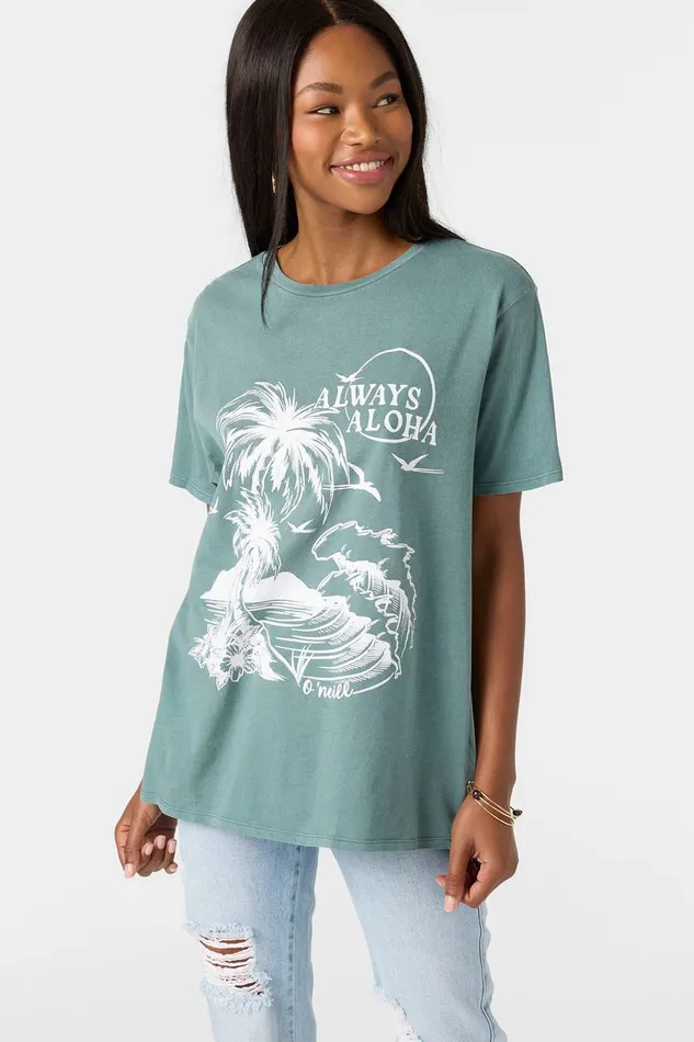 STAY SUNNY HAWAII TEE Women O039NEILL Clothing
