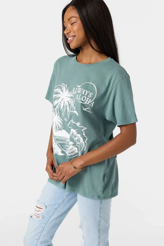 STAY SUNNY HAWAII TEE Women O039NEILL Clothing