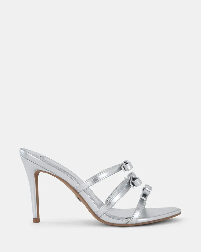 Stilettos Women NOOR SILVER Stilettos NOVO Shoes