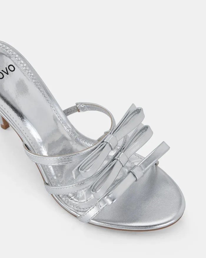 Stilettos Women NOOR SILVER Stilettos NOVO Shoes