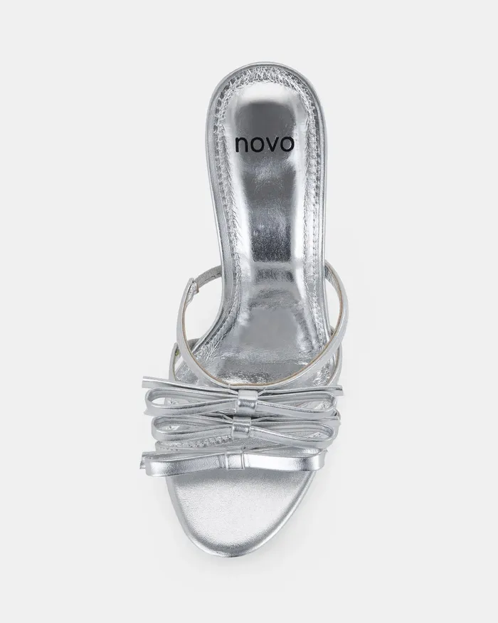 Stilettos Women NOOR SILVER Stilettos NOVO Shoes